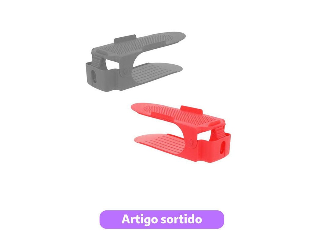 ARRUMA&Ccedil;&Atilde;O SAPATOS 1 PE&Ccedil;A CORES SORTIDAS image number 1