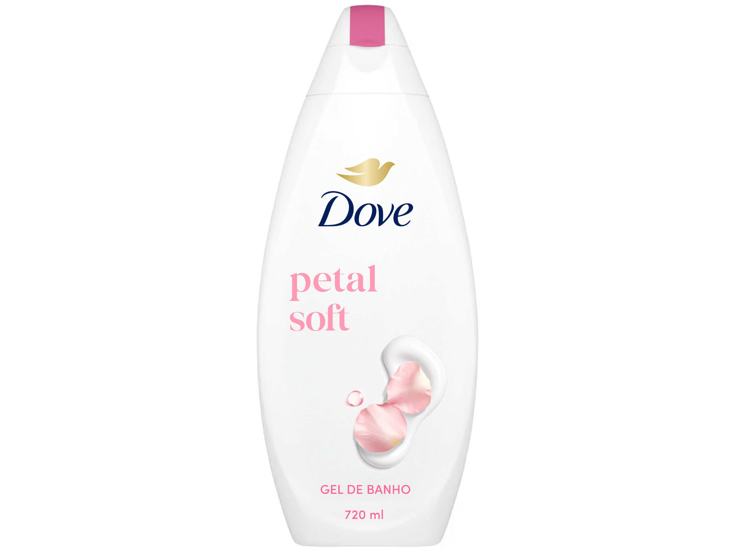 GEL BANHO DOVE PETAL SOFT 720ML