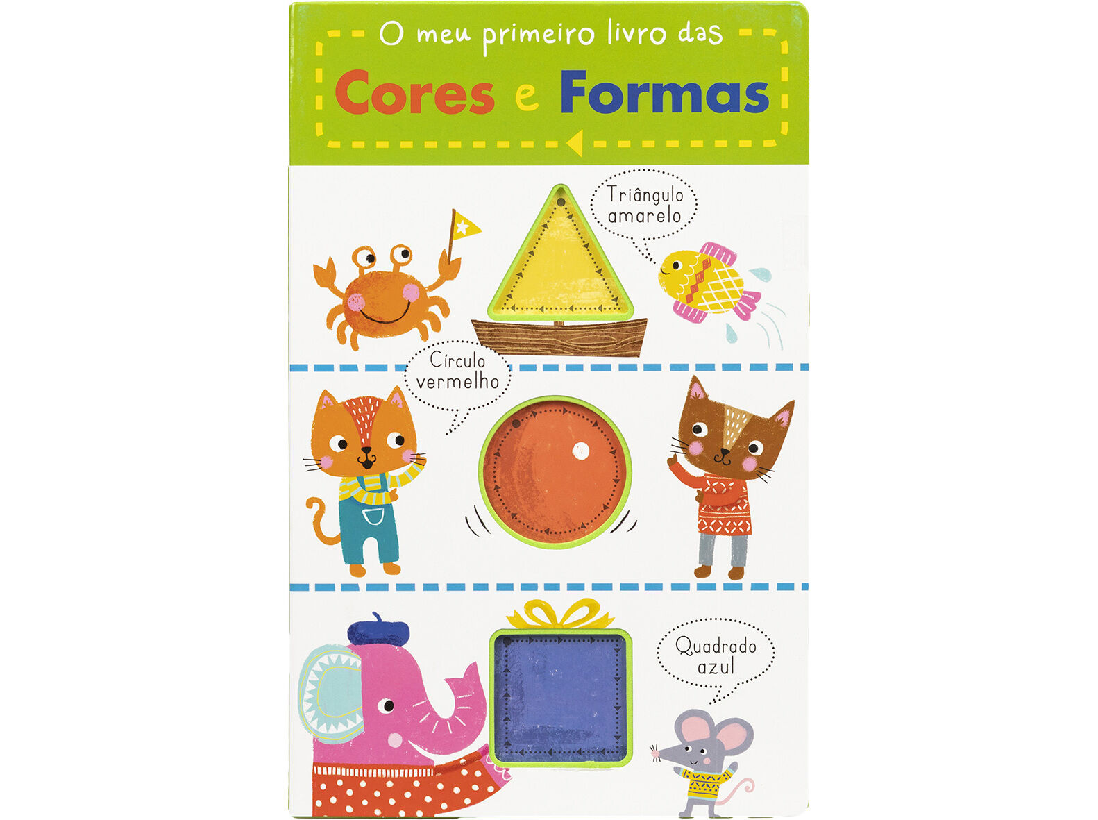 LIVRO O MEU PRIMEIRO LIVRO DAS CORES E FORMAS image number 0