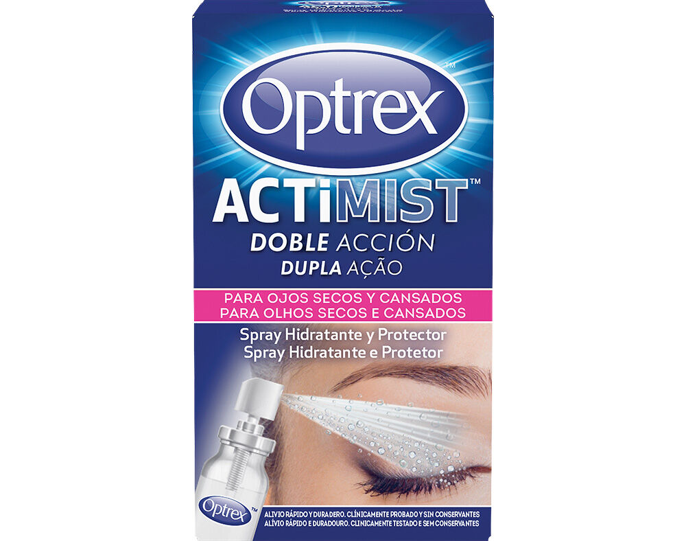 COL&Iacute;RIO OPTREX OLHOS SECOS ACTIMIST 10ML image number 0