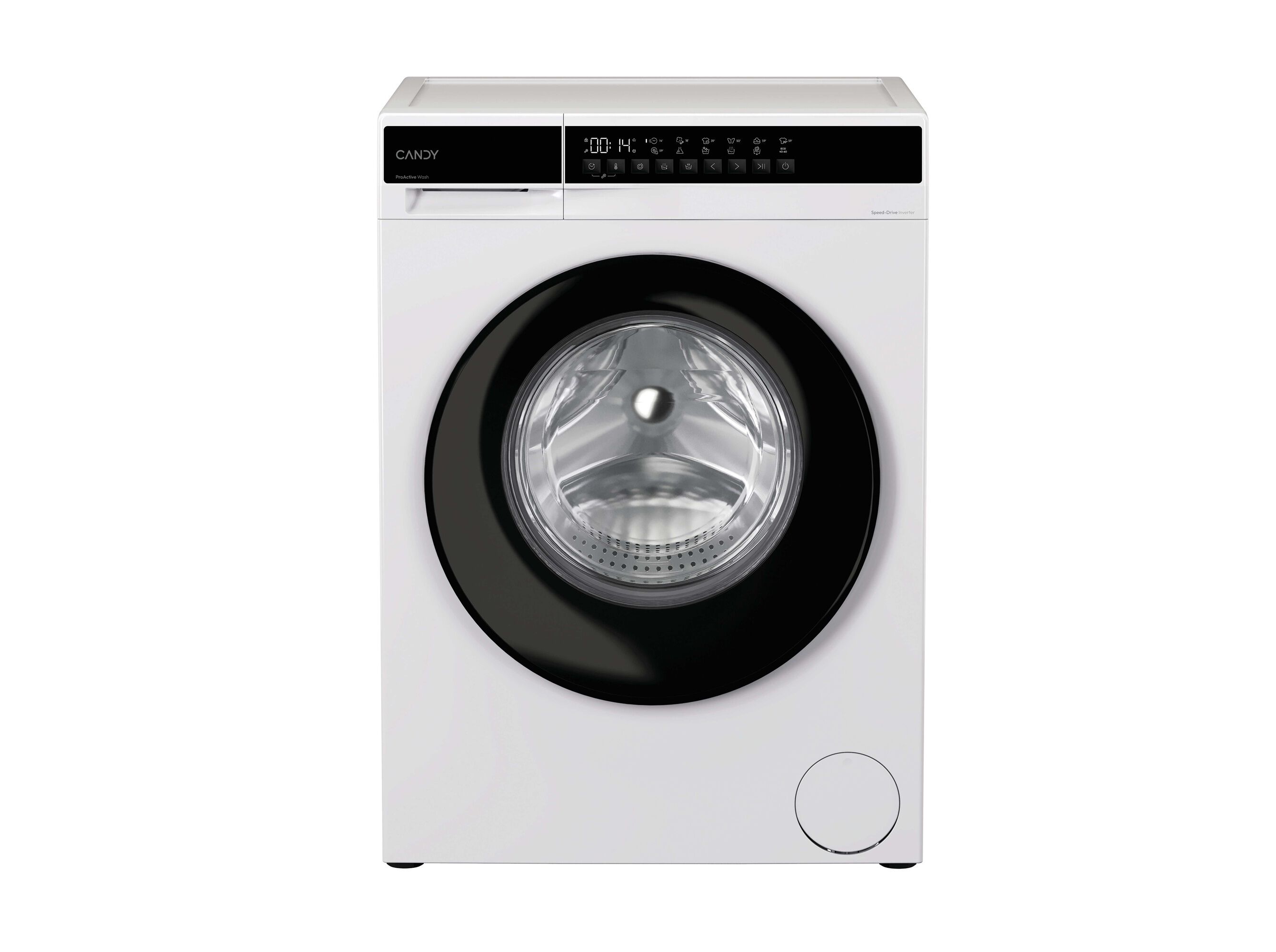 M&Aacute;QUINA LAVAR ROUPA CANDY EY 28SB8-S A-20% 8 KG 1200RPM image number 0