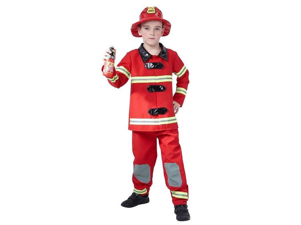 DISFARCE BOMBEIRO TOPBRANDS 10-12 ANOS 158 CM