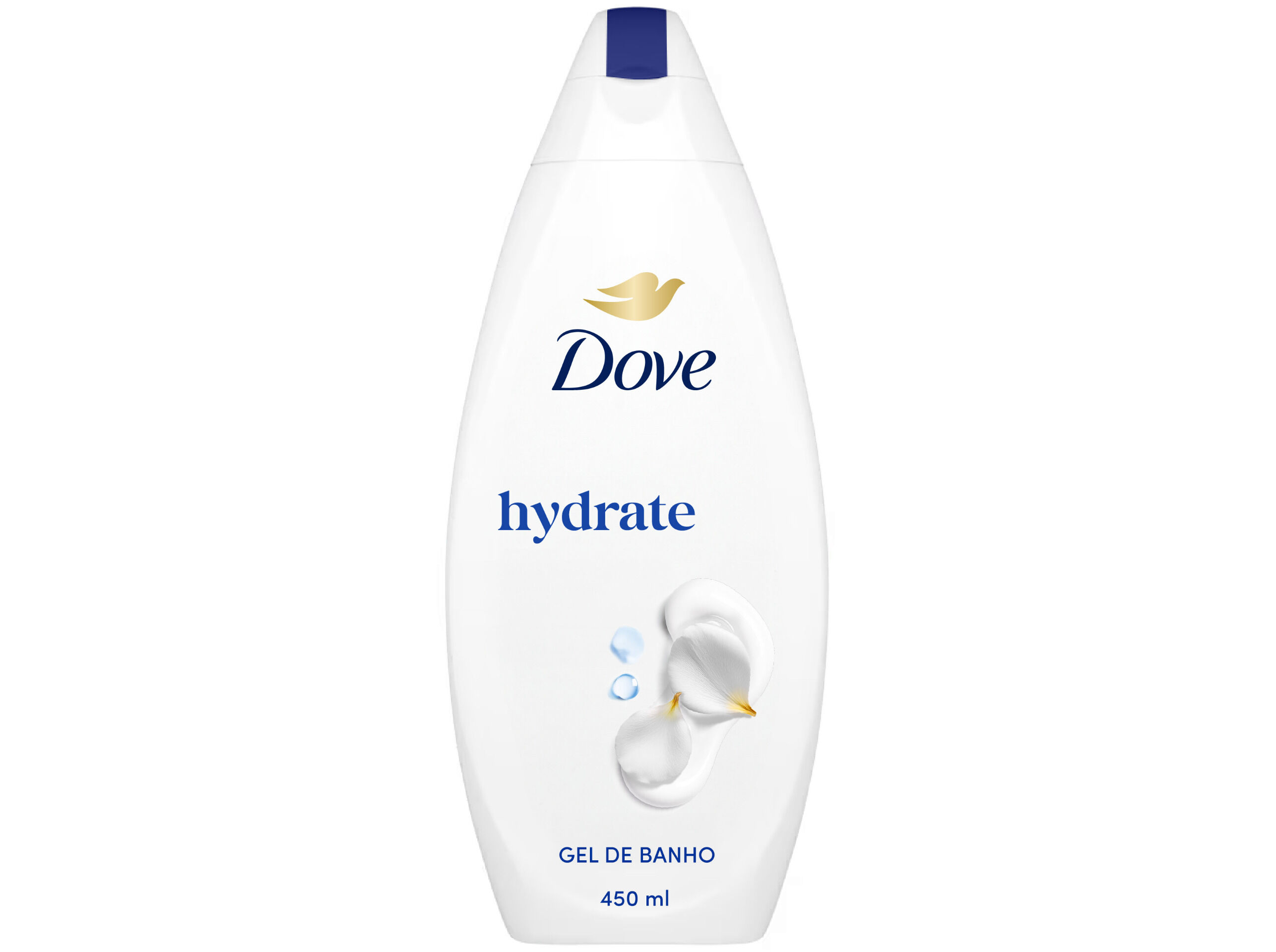 GEL BANHO DOVE HYDRATE 450ML image number 0
