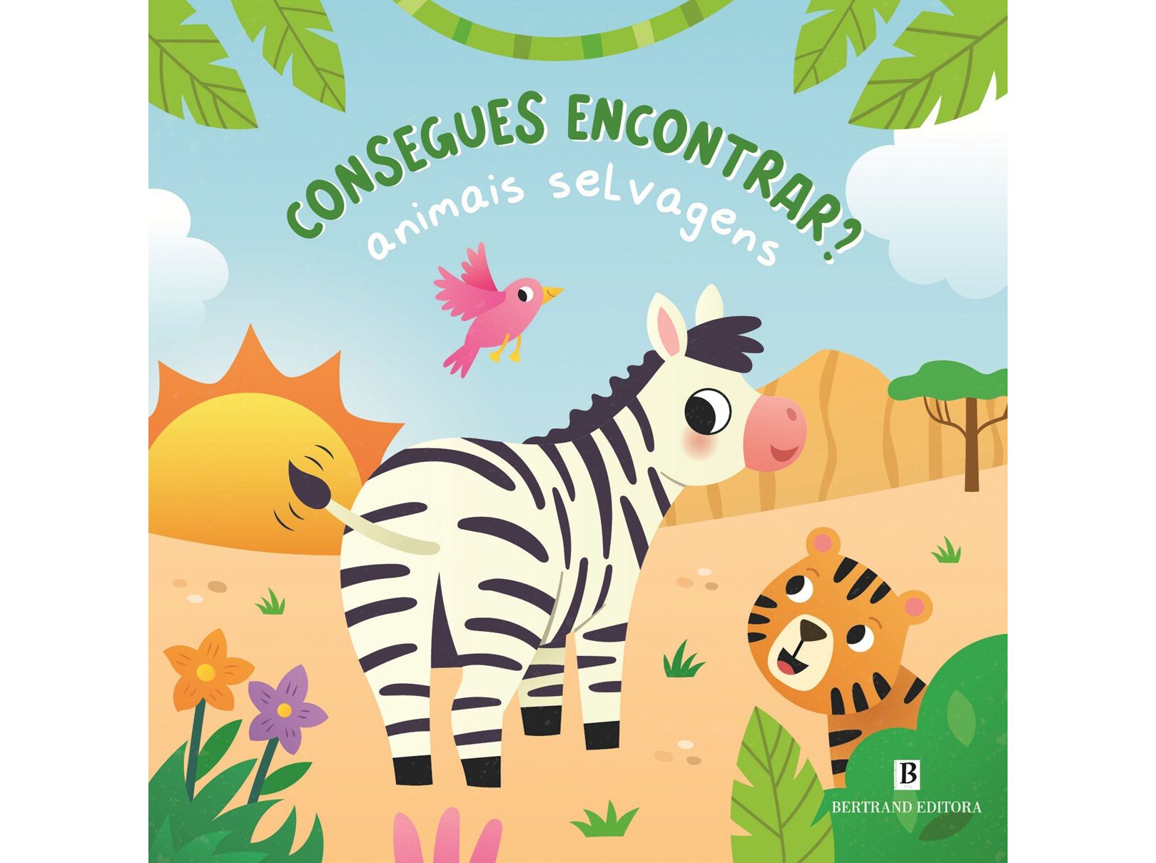 LIVRO CONSEGUES ENCONTRAR? - ANIMAIS SEVAGENS image number 0