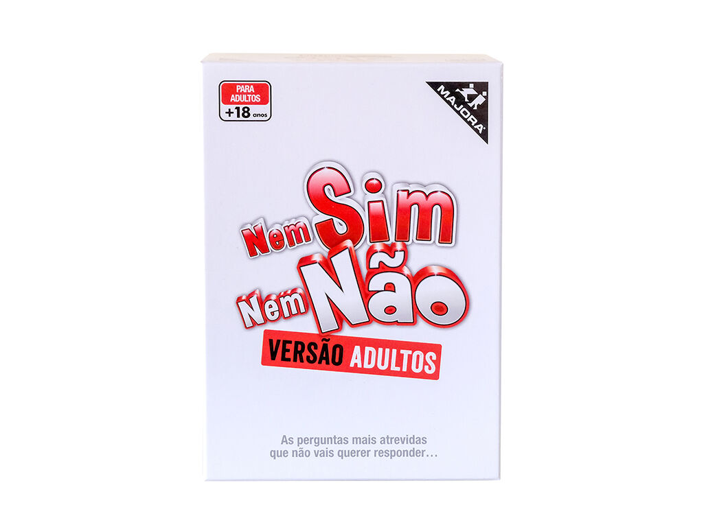 NEM SIM NEM N&Atilde;O ADULTO MAJORA image number 0