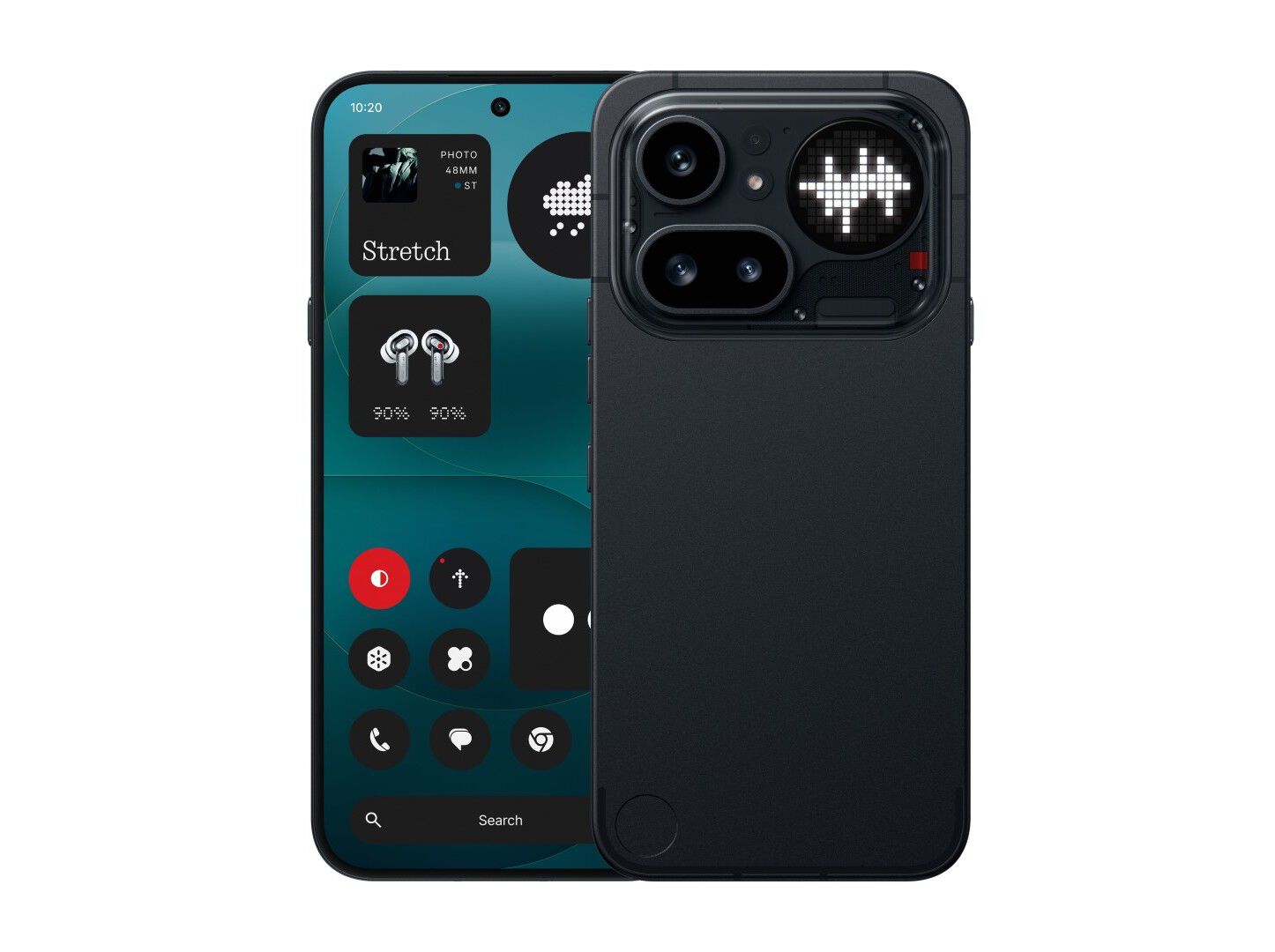 SMARTPHONE NOTHING PHONE (4A) PRO PRETO 12/256GB