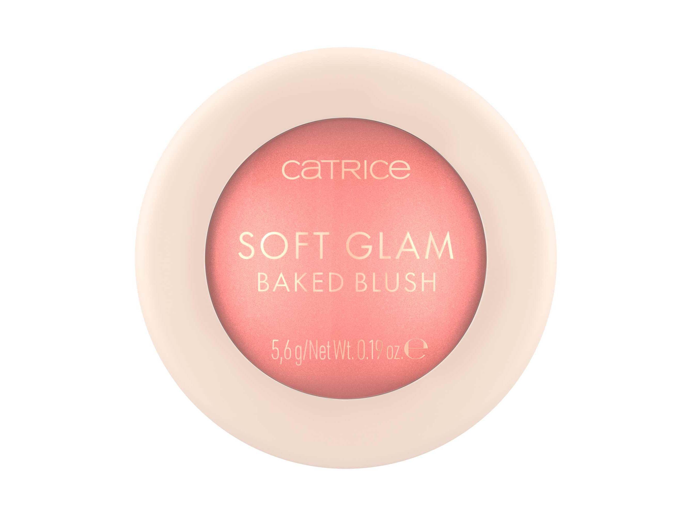 BLUSH CATRICE SOFT GLAM BAKED BLUSH ROSA 56G image number 1