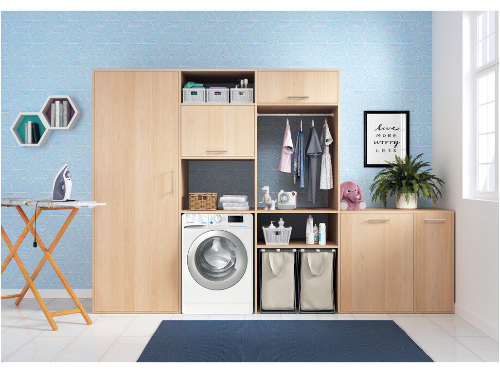 M&Aacute;QUINA DE LAVAR ROUPA INDESIT BWE 71295X WSV SPT - BRANCO B 7KG image number 2