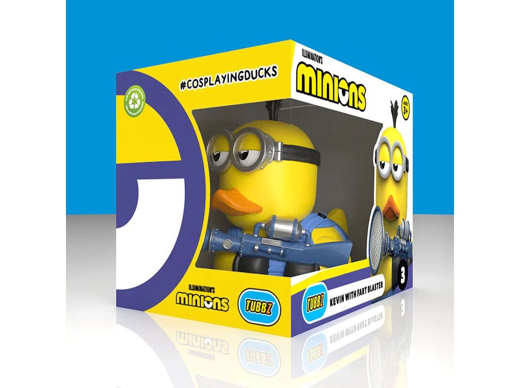 PATO TUBBZ MINIONS KEVIN (FART BLASTER) image number 1