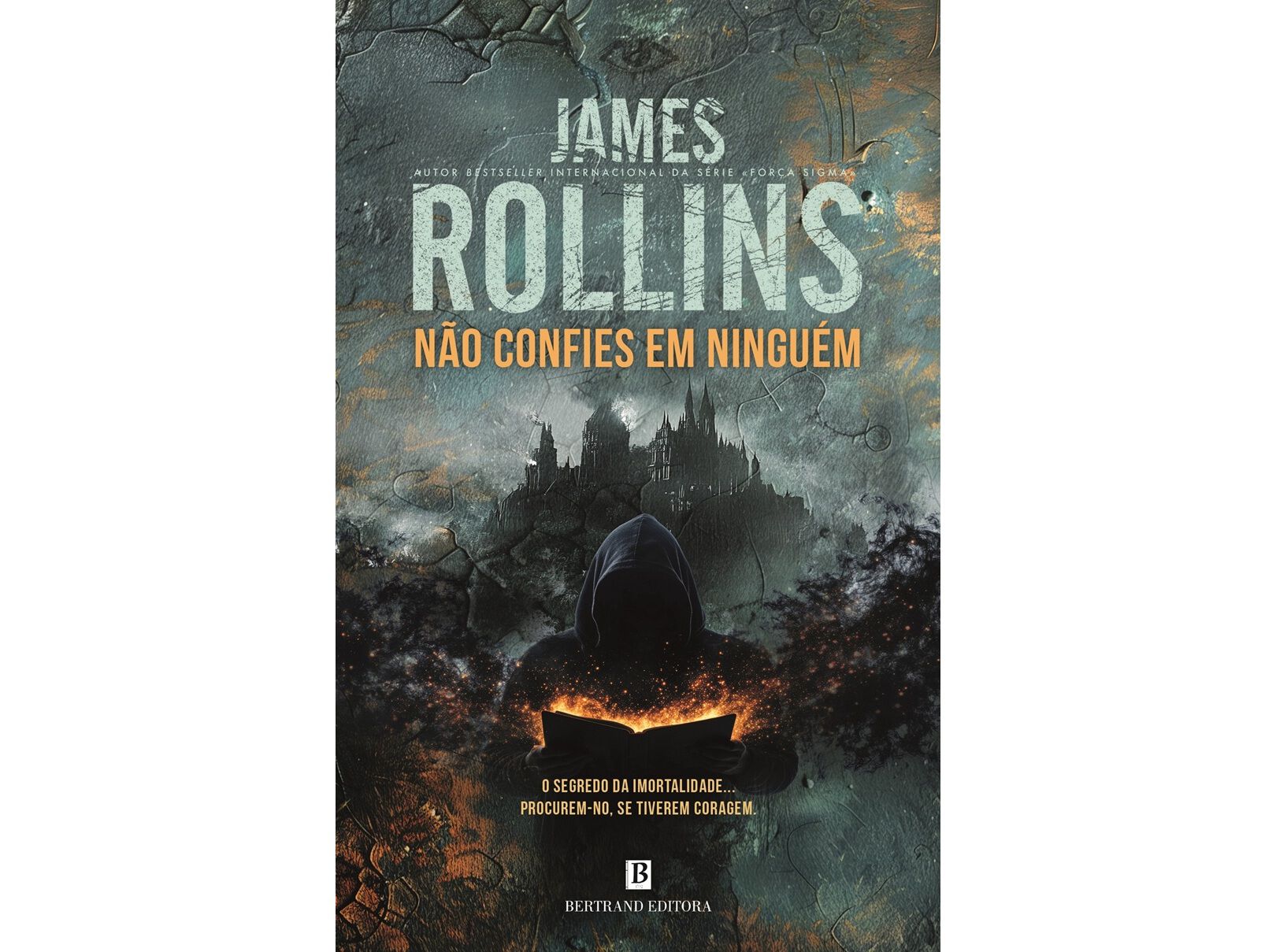 LIVRO N&Atilde;O CONFIES EM NINGU&Eacute;M DE JAMES ROLLINS image number 0