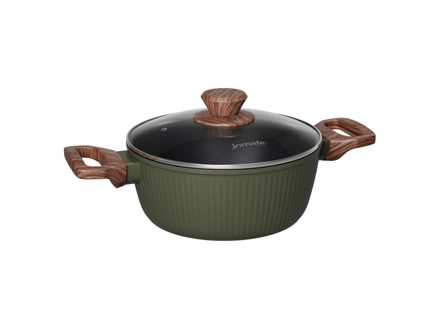 CA&Ccedil;AROLA WAVE PESTO JOMAFE VERDE 20CM