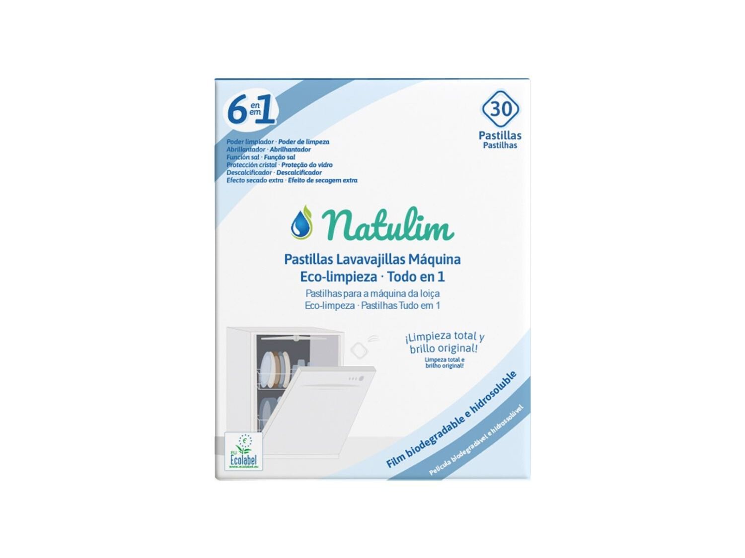 DET. LOI&Ccedil;A M&Aacute;Q NATULIM PASTILHAS 30D
