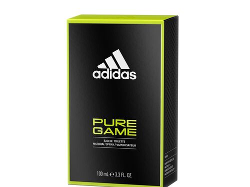 EDT PURE GAME ADIDAS 100ML image number 0