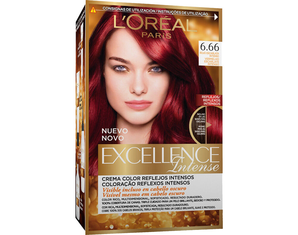 COLORA&Ccedil;&Atilde;O EXCELLENCE INTENSE 6.66 VERMELHO ESCARLATE UN image number 0