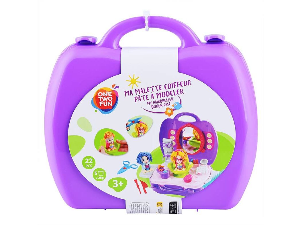 MALA PASTA MOLDAR ONE TWO FUN CABELEIREIRO