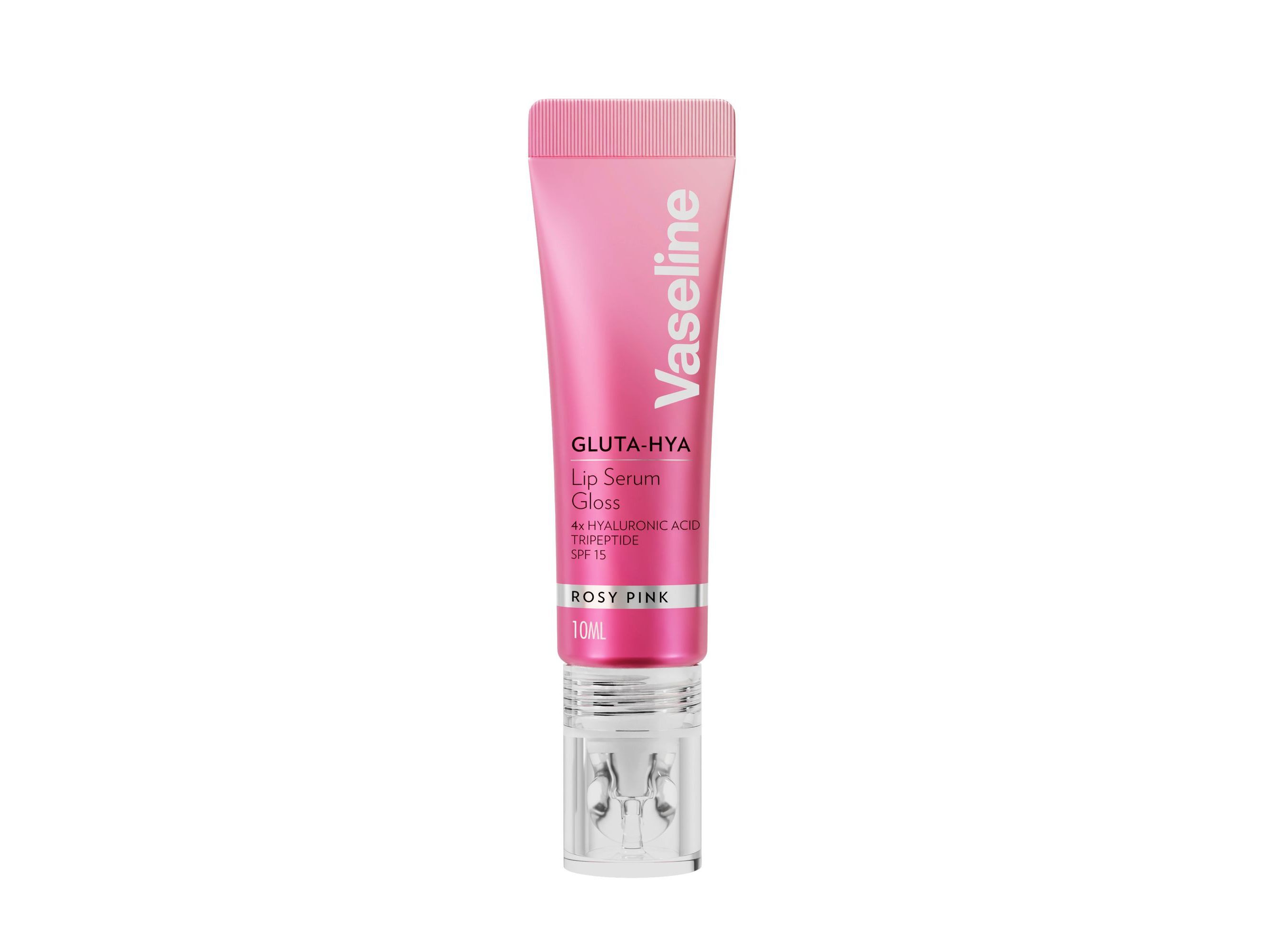 B&Aacute;LSAMO LABIAL VASELINE GLUTA-HYA ROSY PINK 10 ML image number 0