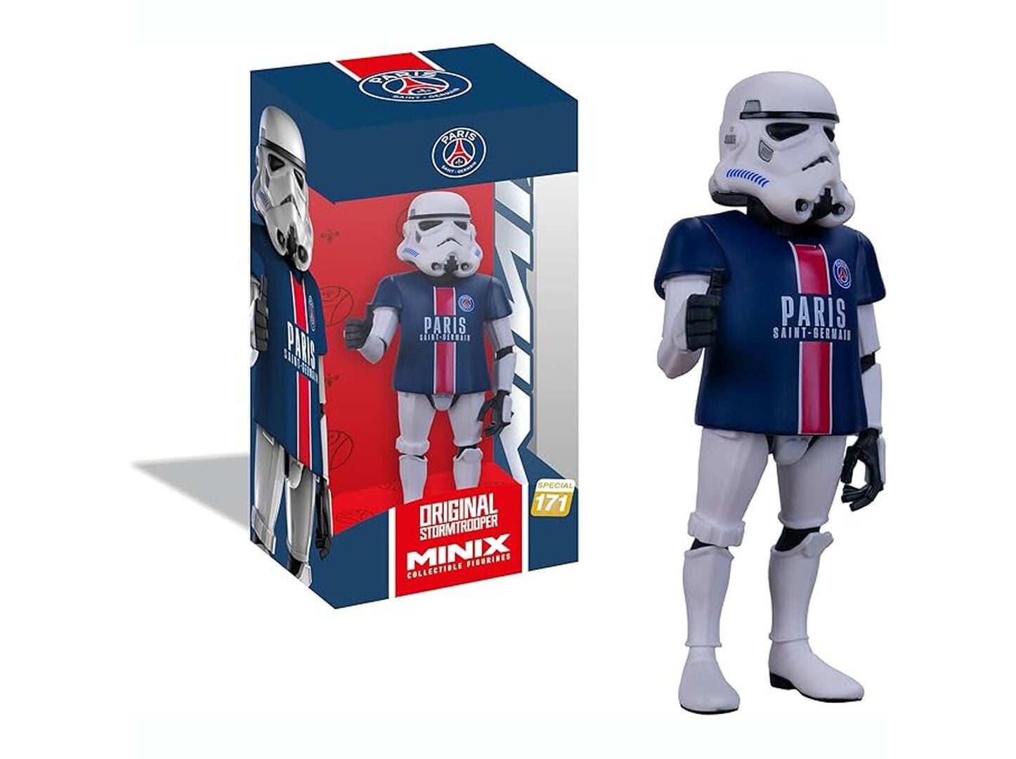 FIGURA MINIX FIG - PSG STORMTROOPER FAN - 1 image number 0