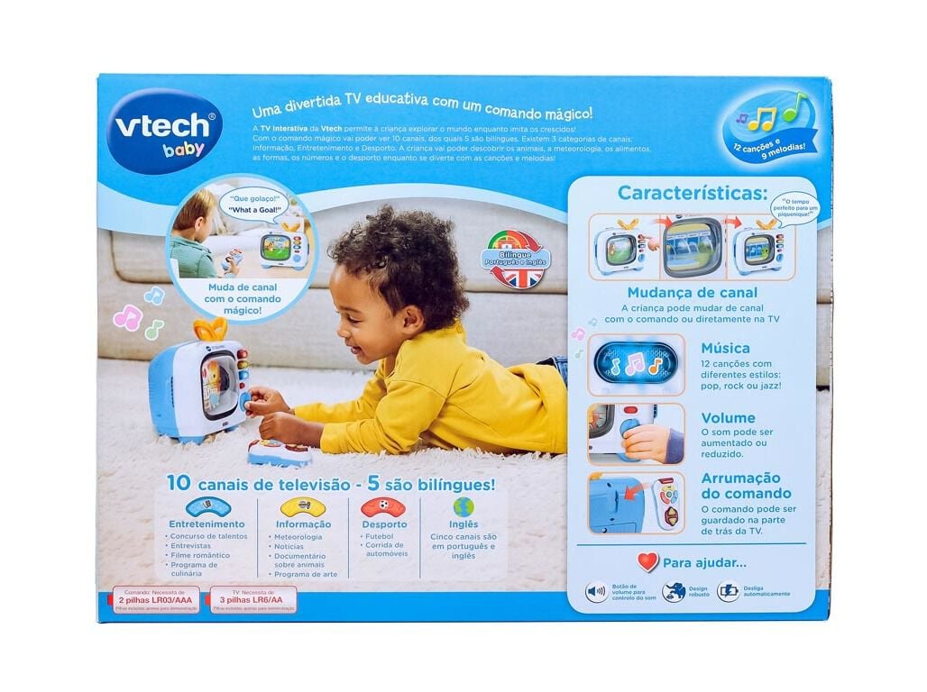 TV INTERATIVA V-TECH image number 1
