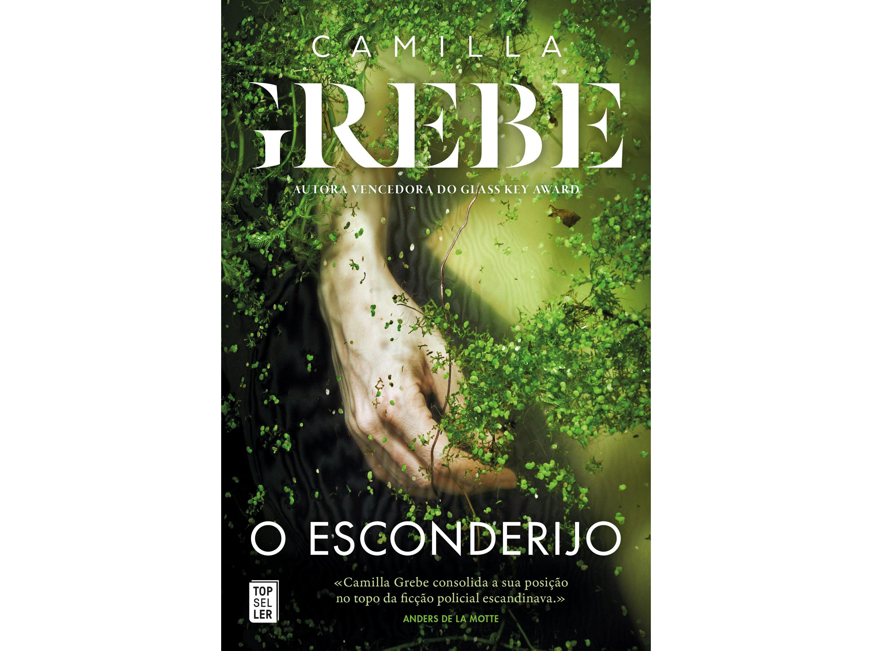 LIVRO O ESCONDERIJO DE CAMILLA GREBE image number 0