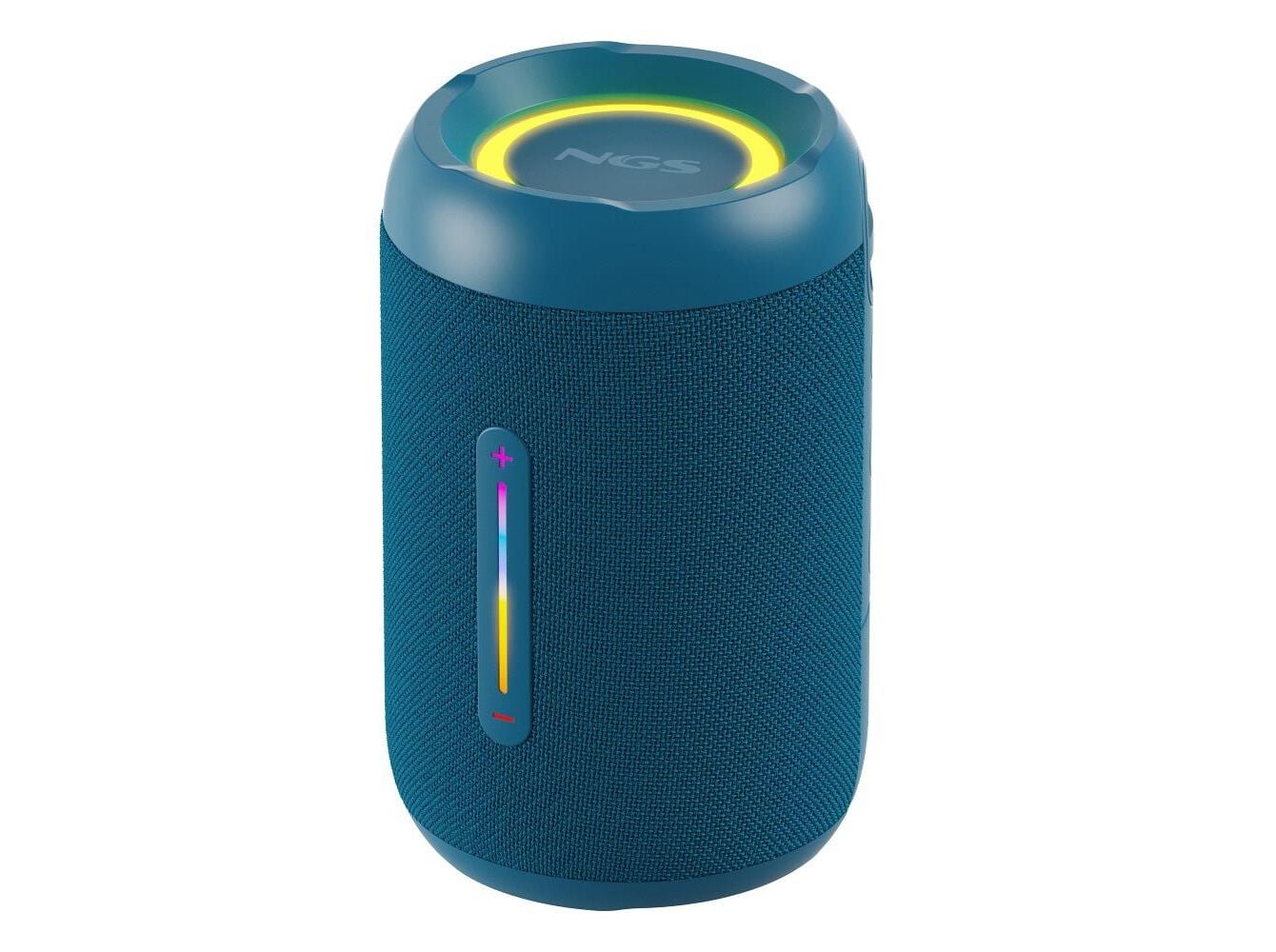 COLUNAS PORTATEIS BT NGS ROLLER FURIA 2 TINY AZUL image number 0