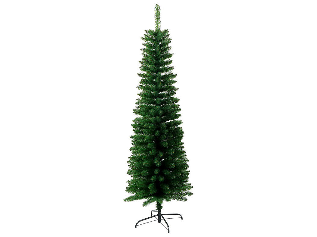 &Aacute;RVORE DE NATAL ACTUEL SLIM VERDE 180CM