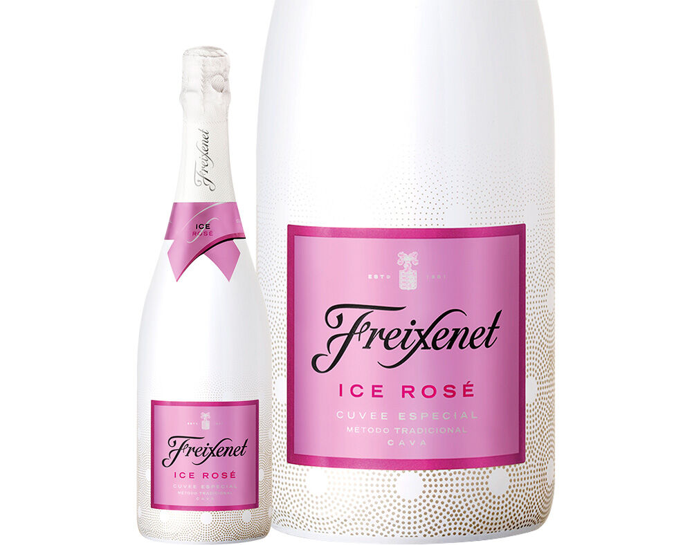 ESPUMANTE ROS&Eacute; FREIXENET CUV&Eacute;E ESPECIAL ICE MEIO SECO 0.75L image number 0