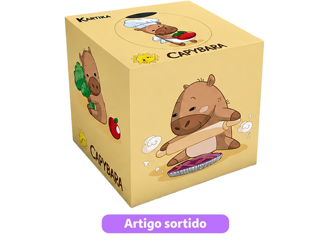 LEN&Ccedil;OS FACIAIS KARTIKA CAPYBARA 56UN image number 2