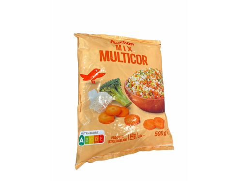 MIX MULTICOR AUCHAN 500G image number 0