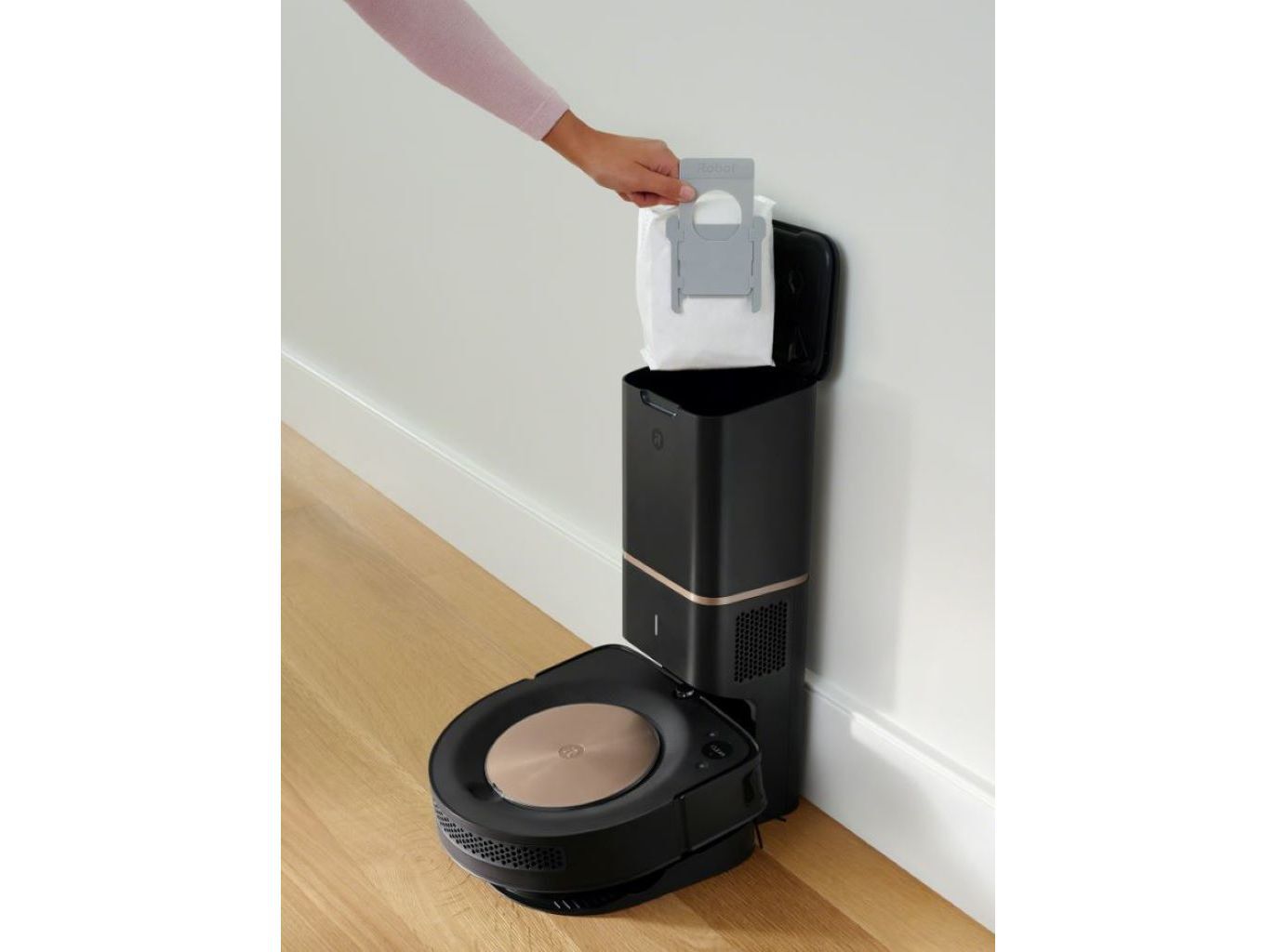 SACOS DE ASPIRADOR PARA IROBOT 4626194 S&Eacute;RIE S E I image number 5