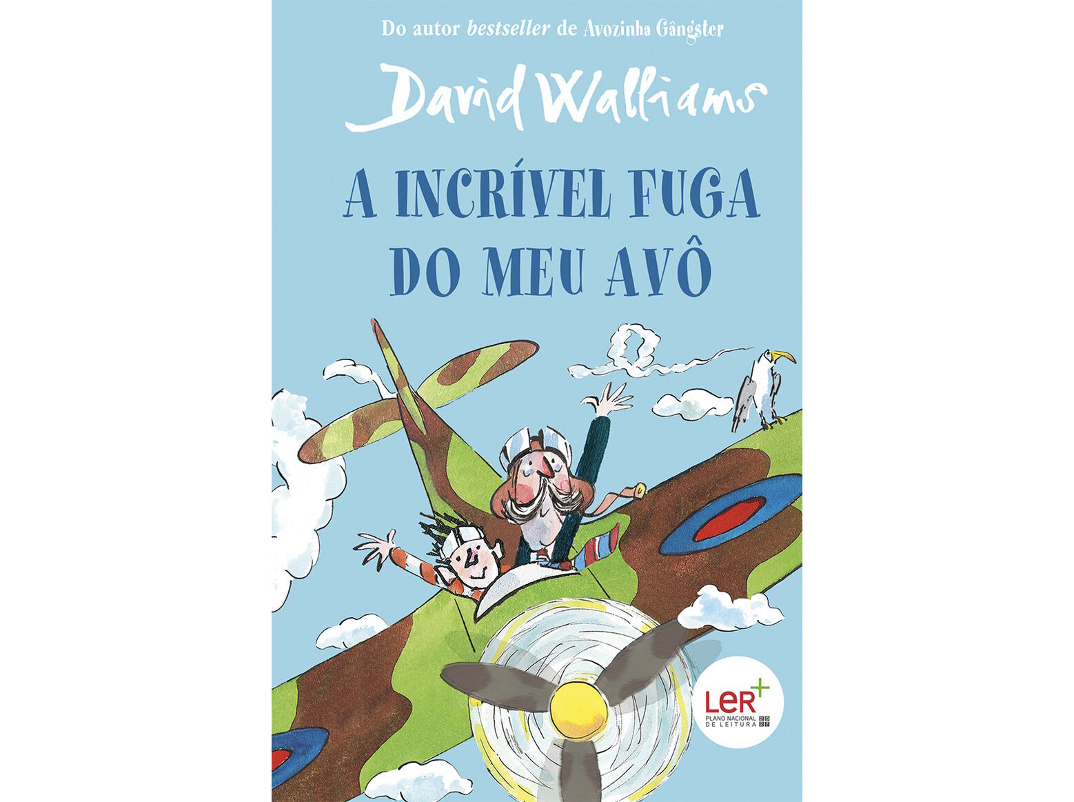 A INCR&Iacute;VEL FUGA DO MEU AV&Ocirc; image number 1