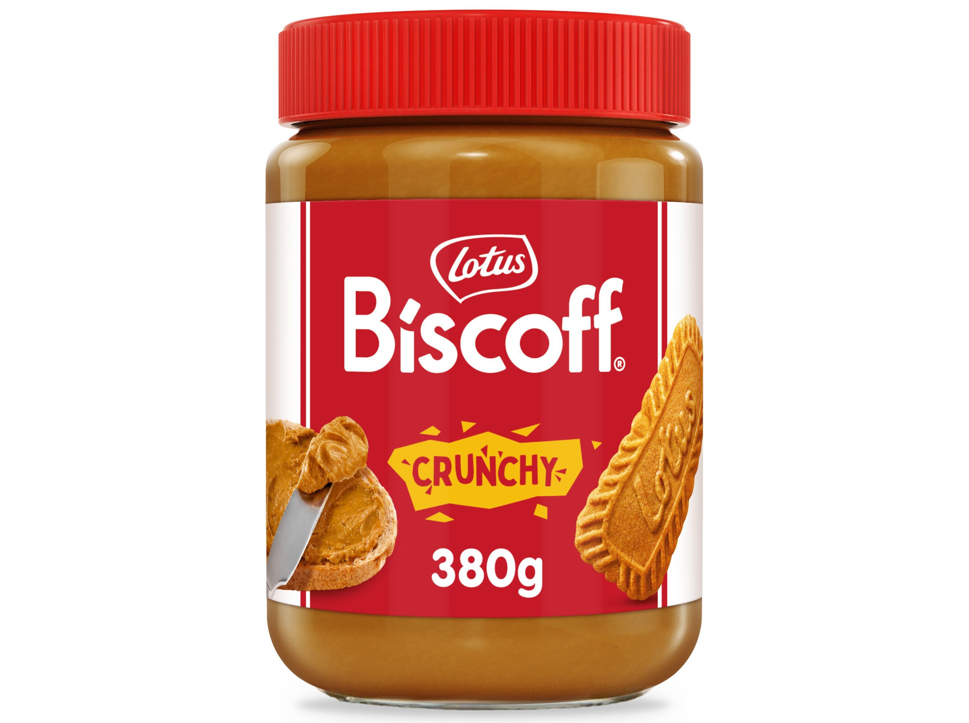 CREME BOLACHA CROCANTE LOTUS BISCOFF CARAMELIZADO 380G image number 0