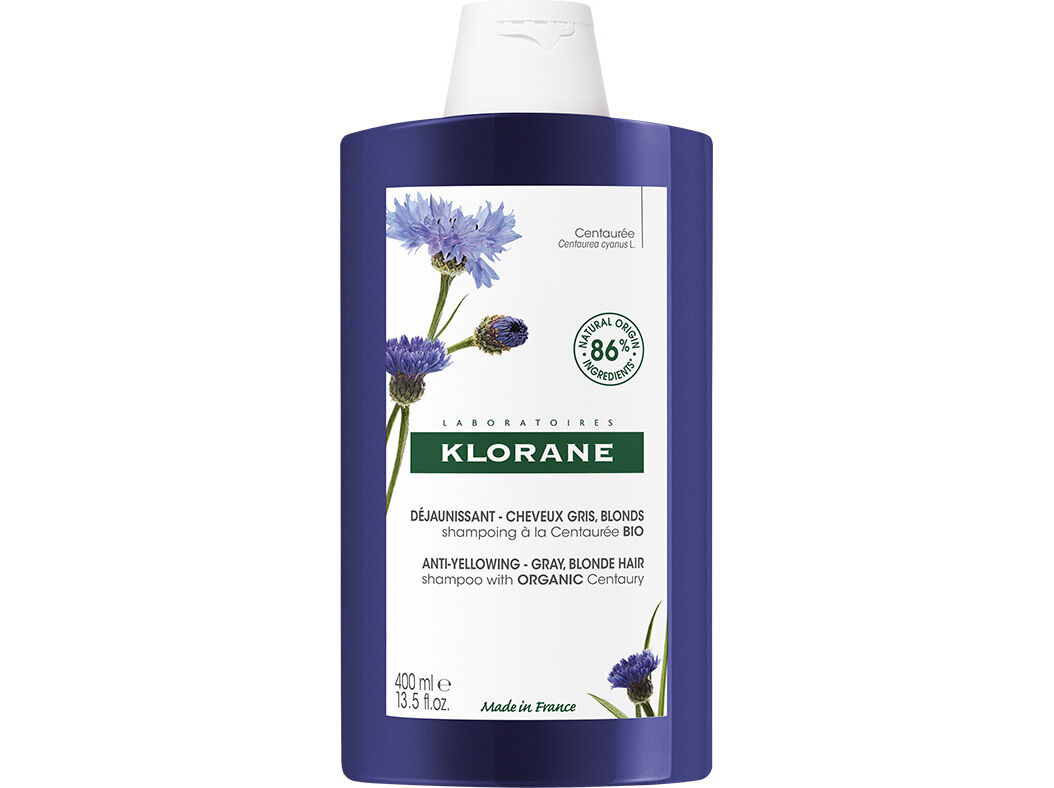 CHAMP&Ocirc; KLORANE CENTAUREAS AZUIS 400ML image number 0