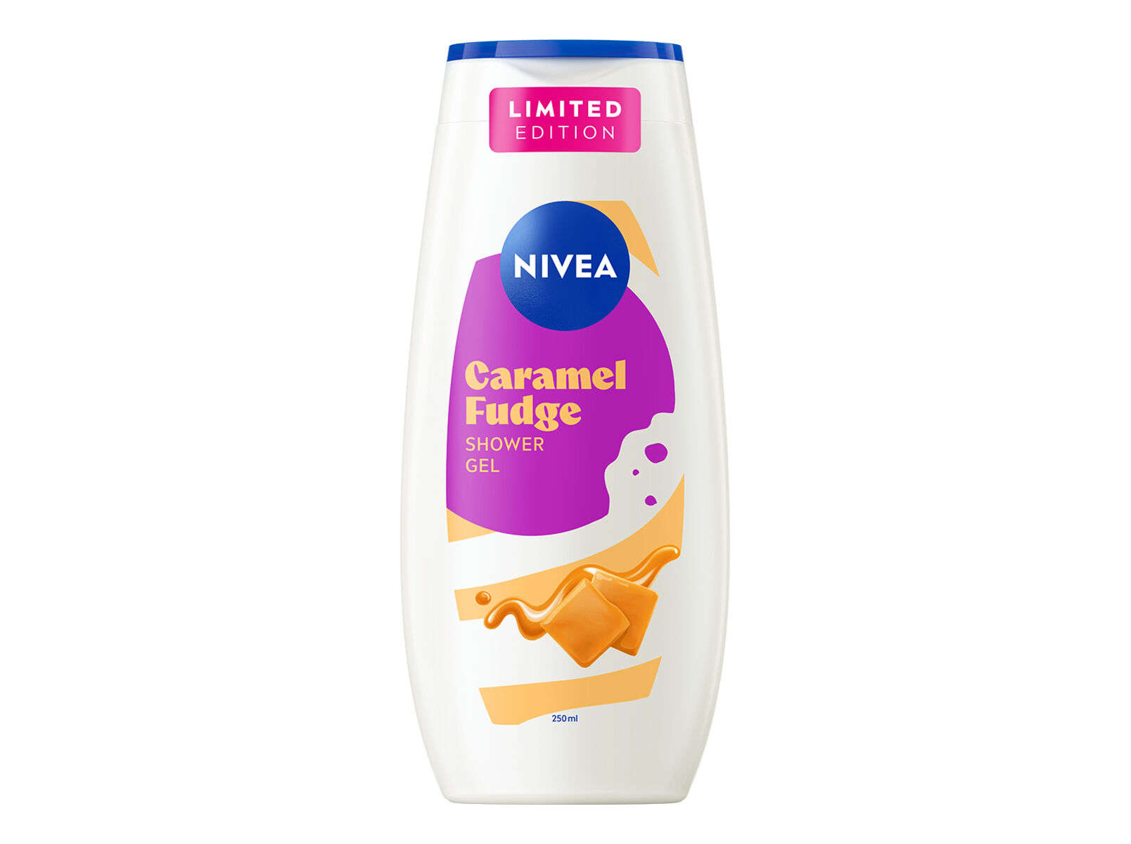 GEL DE BANHO NIVEA ED LIMITADA CARAMEL 250ML