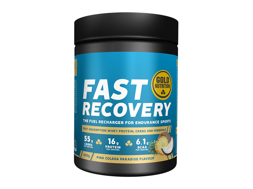 RECUPERADOR GOLDNUTRITION FAST RECOVERY PINA COLADA 600G