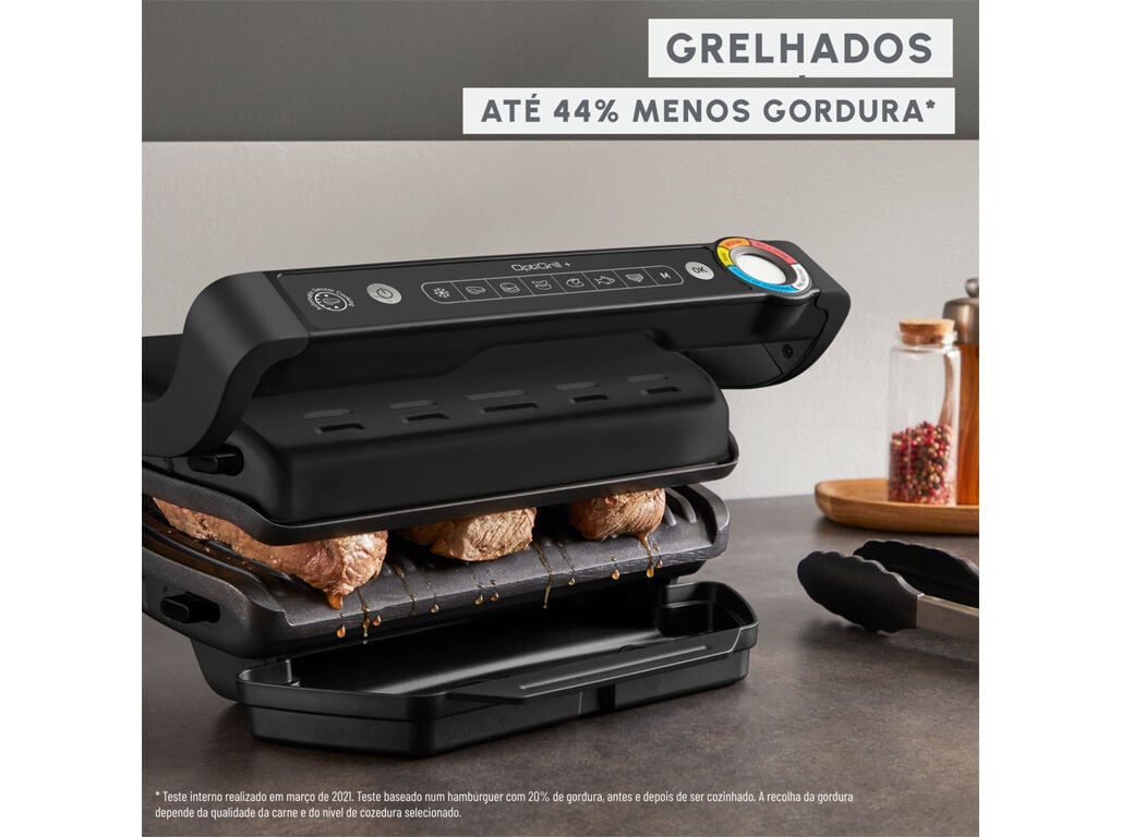 GRELHADOR PLACAS MOULINEX GI727810 OPTIGRILL+ XL image number 5