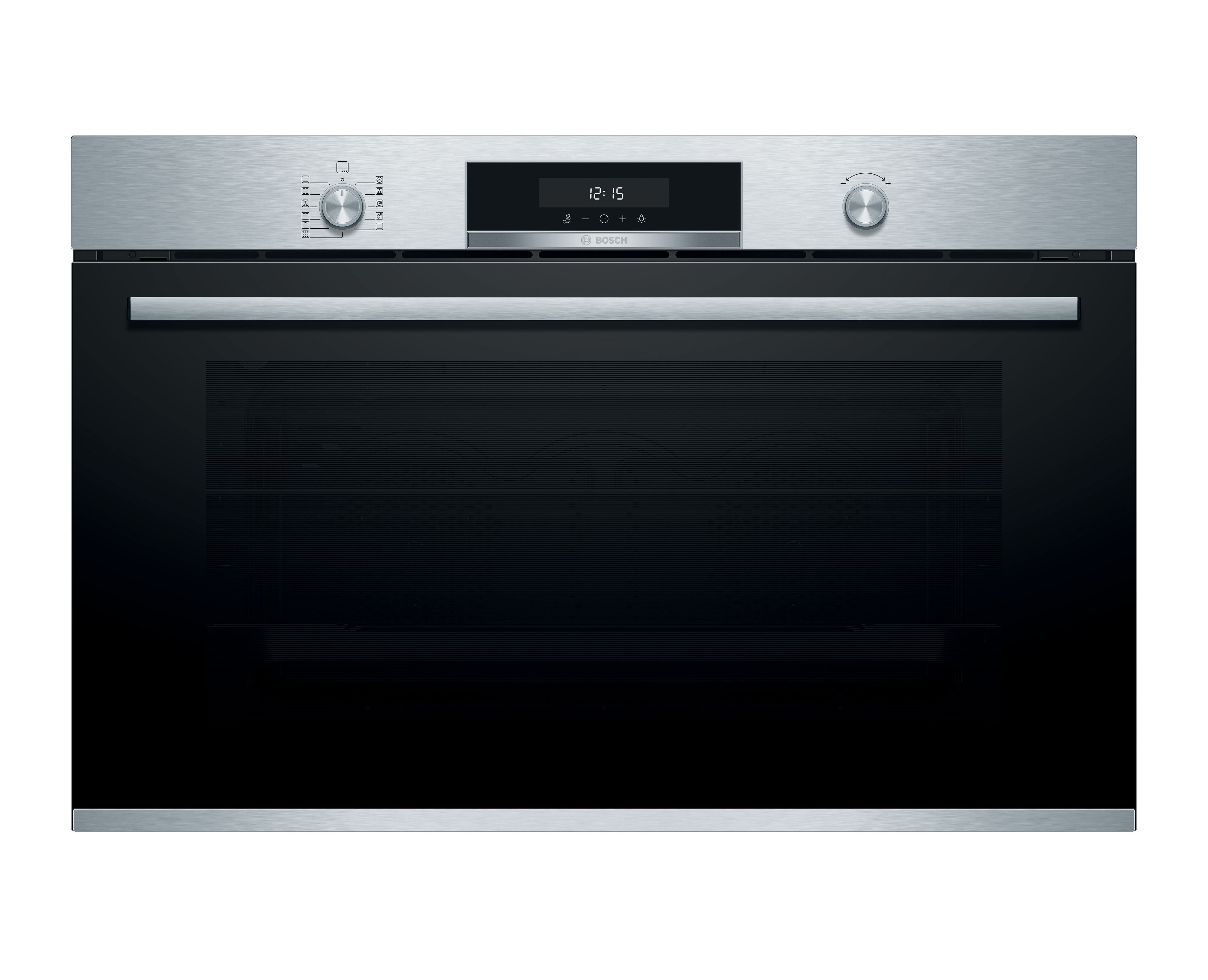 FORNO MULTIFUN&Ccedil;&Otilde;ES BOSCH VBD5780S0 INOX A+ 112L 4200W