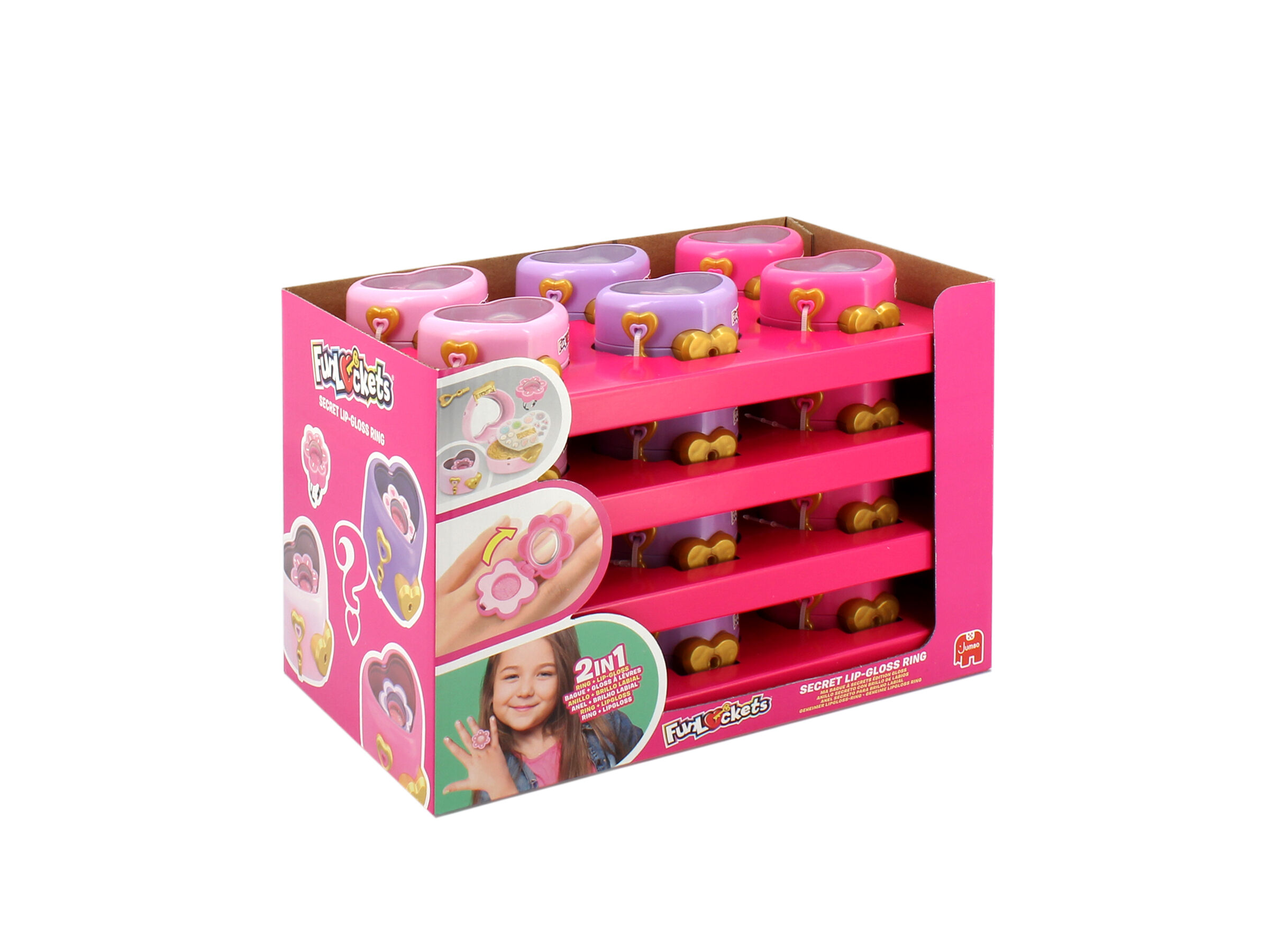 ANEL DE BRILHO LABIAL FUNLOCKETS SECRETO image number 3