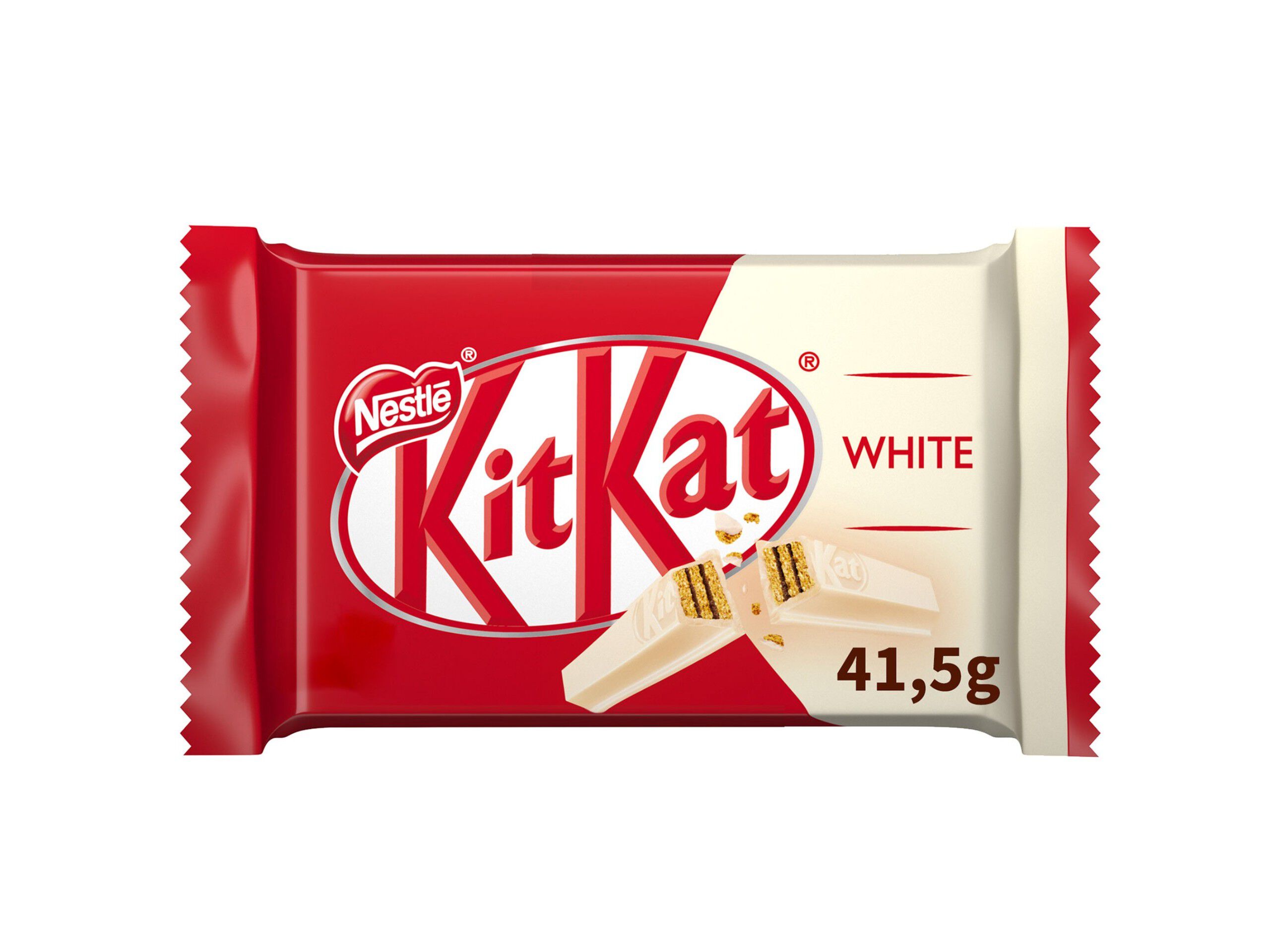 SNACK CHOCOLATE BRANCO KITKAT 41.5 G image number 0