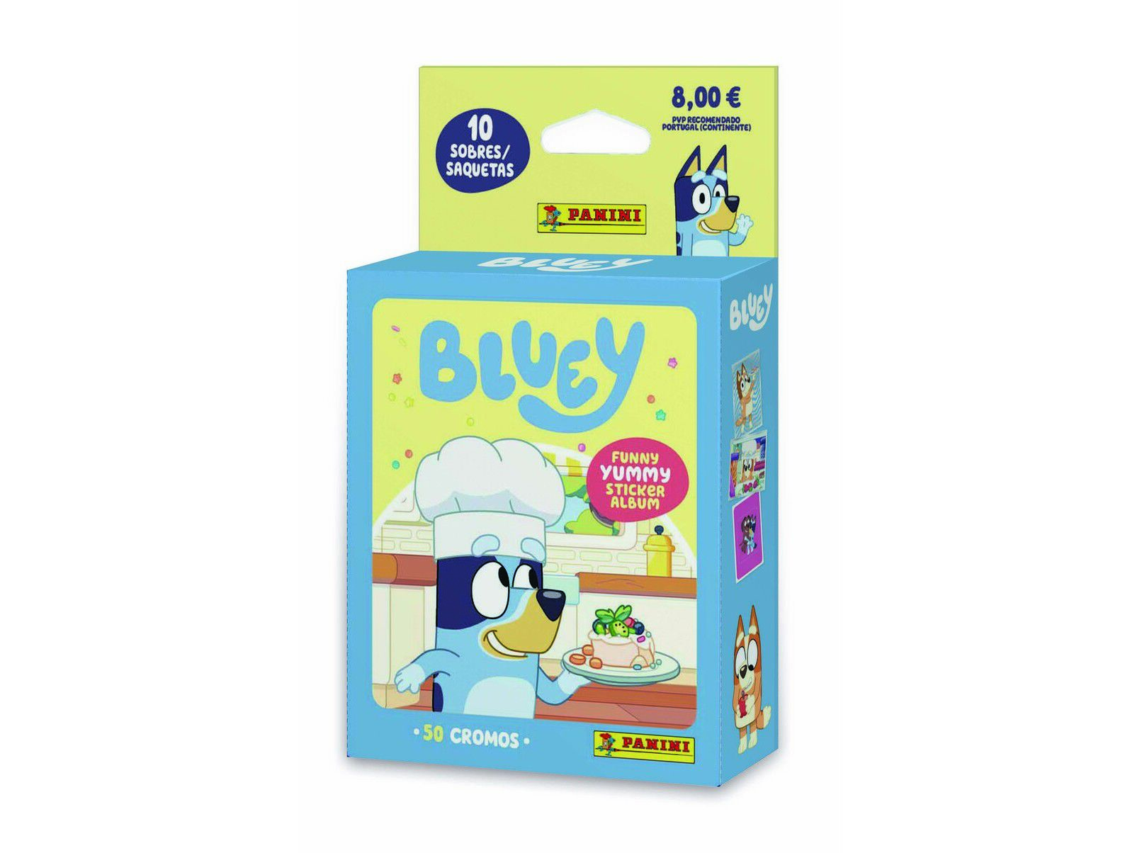 ECOBLISTER 10 SAQUETAS BLUEY 3 image number 1