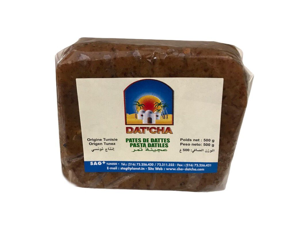 PASTA DE TAMARAS DAT'CHA 500G image number 1