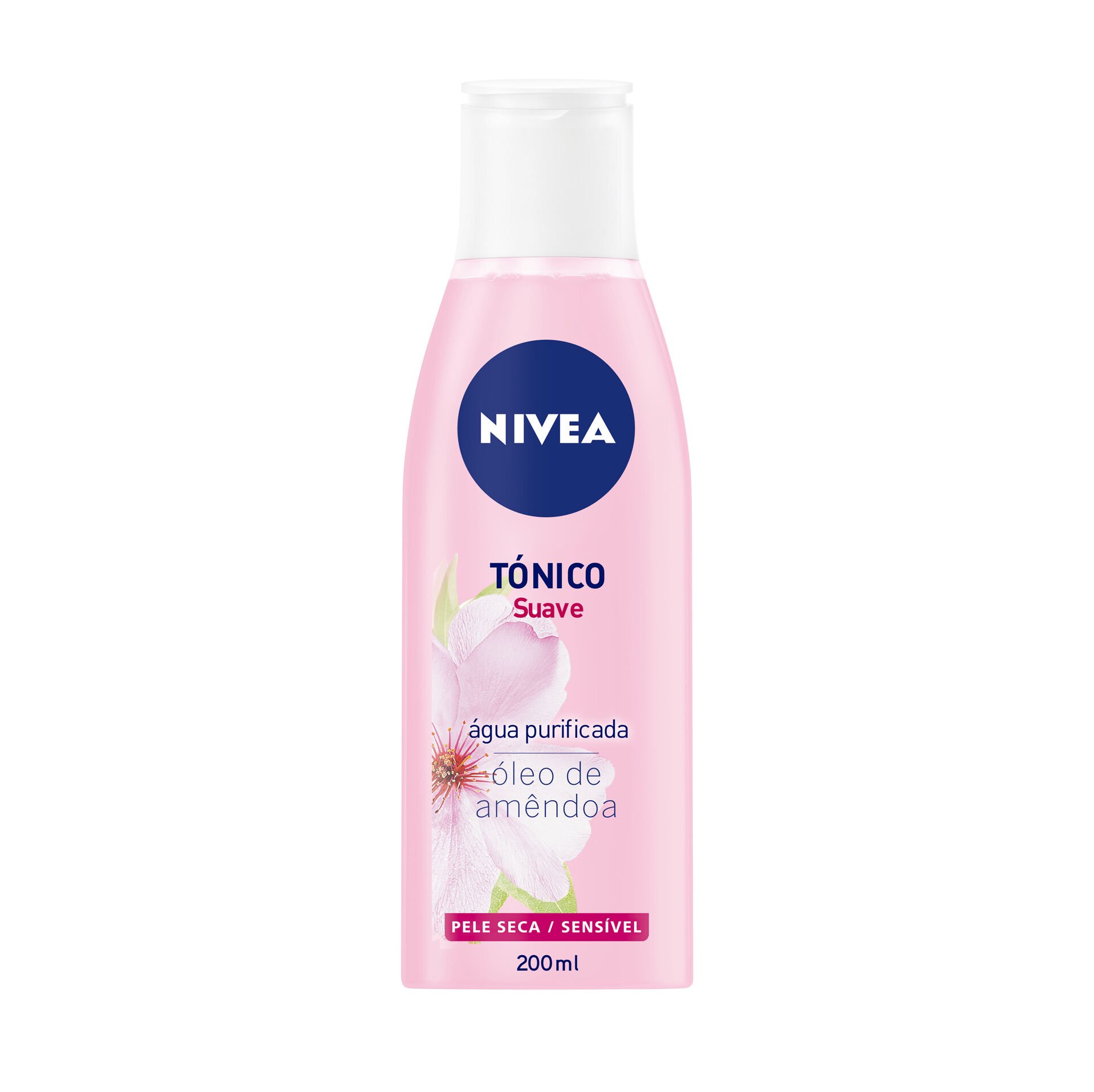 T&oacute;nico de Limpeza de Rosto Suave NIVEA 200 ml image number 0