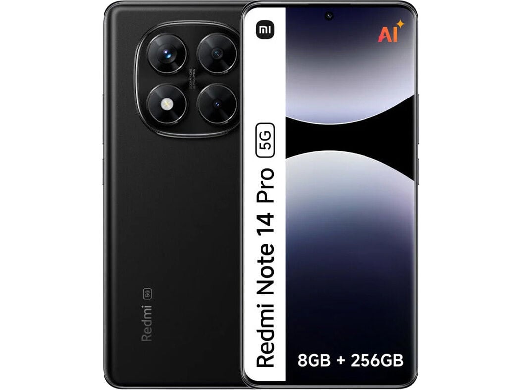 SMARTPHONE XIAOMI REDMI NOTE 14PRO 5G 8GB 256 GB PRETO