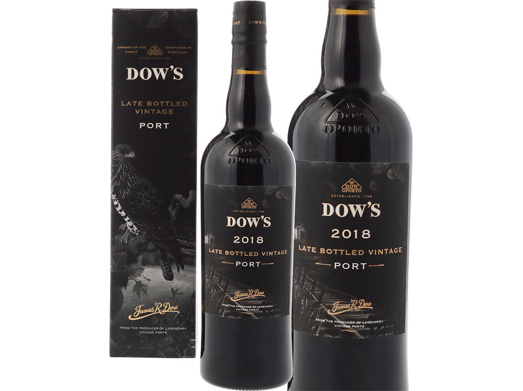 VINHO PORTO DOW'S LBV 0.75L image number 0