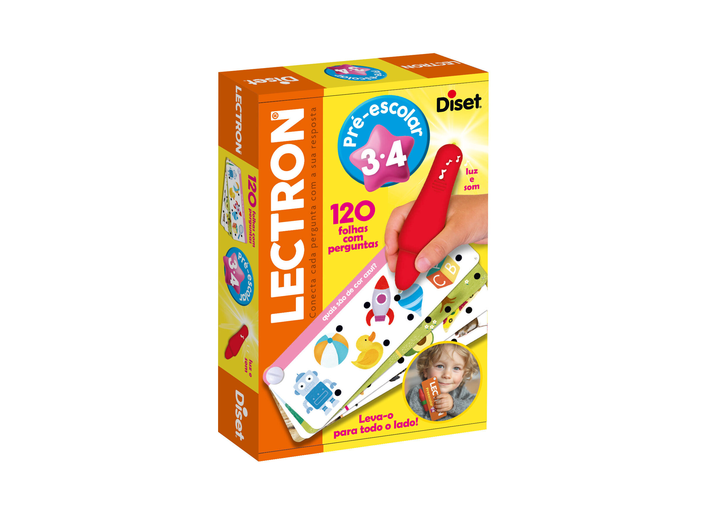 LECTRON DISET PRE ESCOLAR 3-4 image number 0