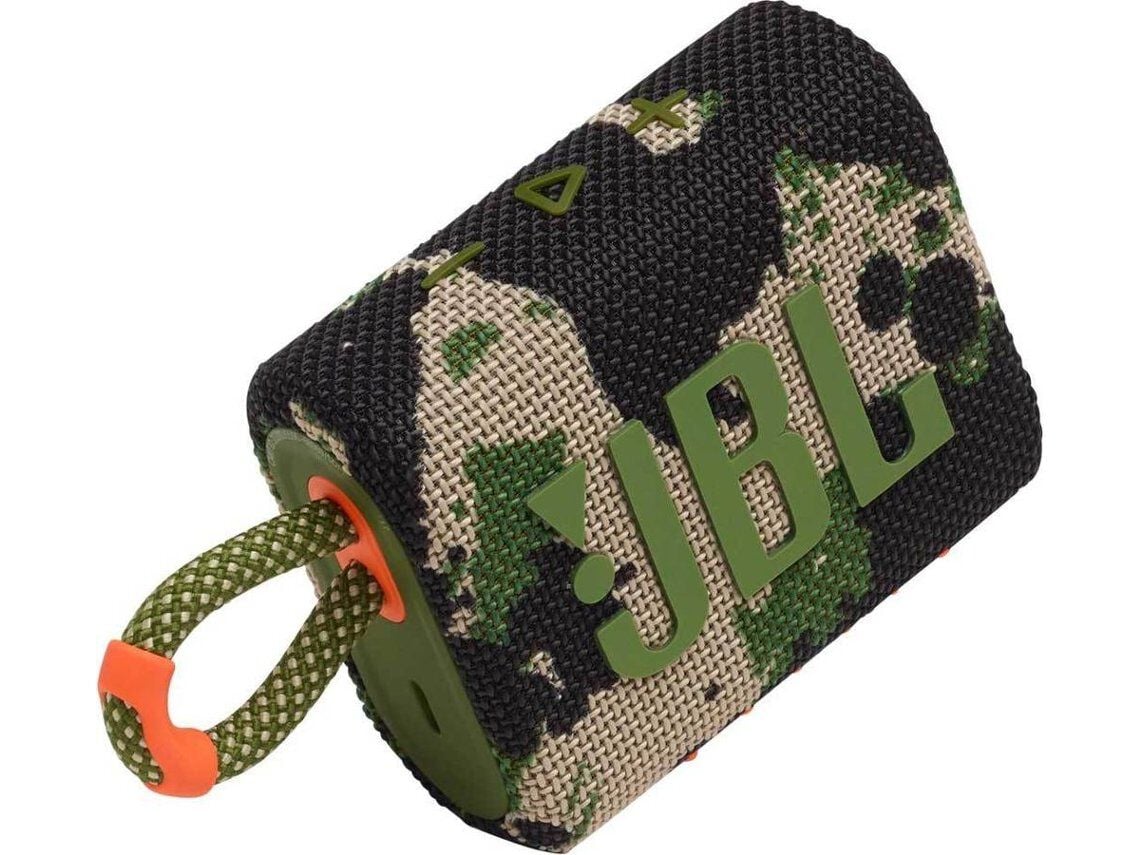 COLUNA PORT&Aacute;TIL JBL GO 3 SQUAD SQUAD image number 3