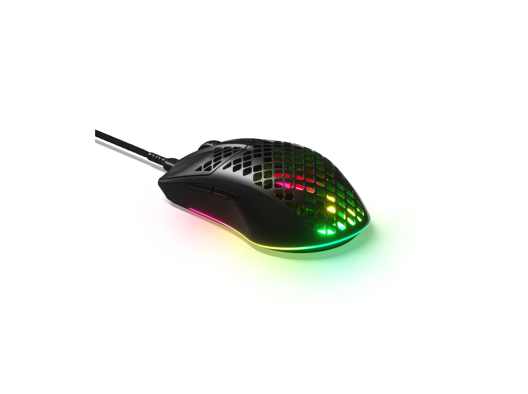 RATO GAMING STEELSERIES AEROX 3 ONYX image number 3