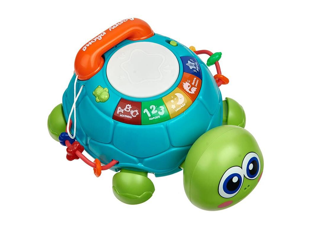 TARTARUGA ONE TWO FUN LUZ E SOM image number 1