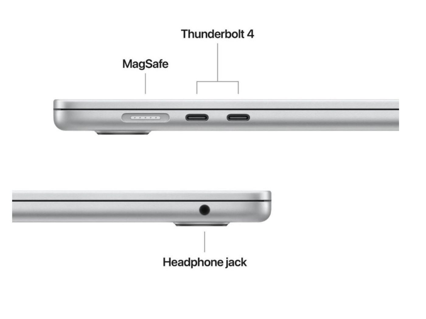 MACBOOK AIR 15" APPLE (M5/24GB/1TB SILVER) image number 3