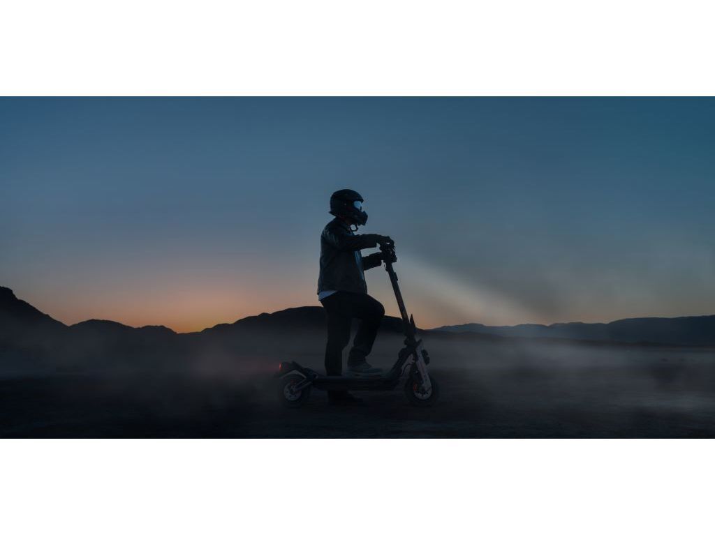 TROTINETE SEGWAY GT3 PRO PRETO E GOLD image number 9