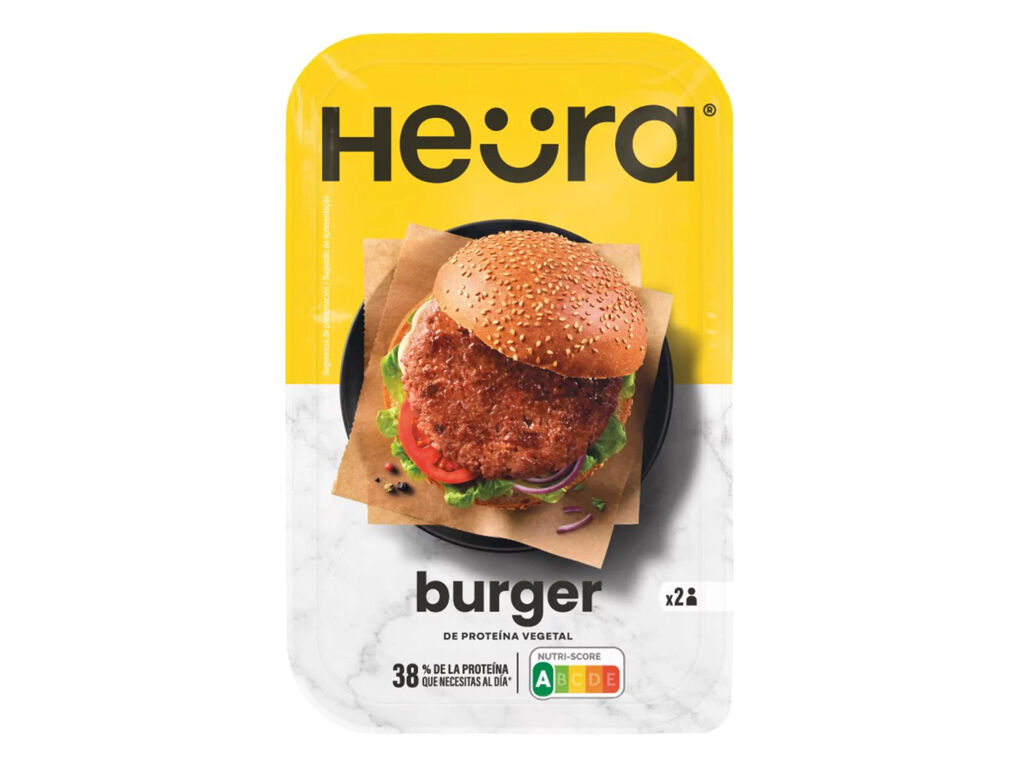 HEURA HAMBURGUER VEGETARIANO 200G